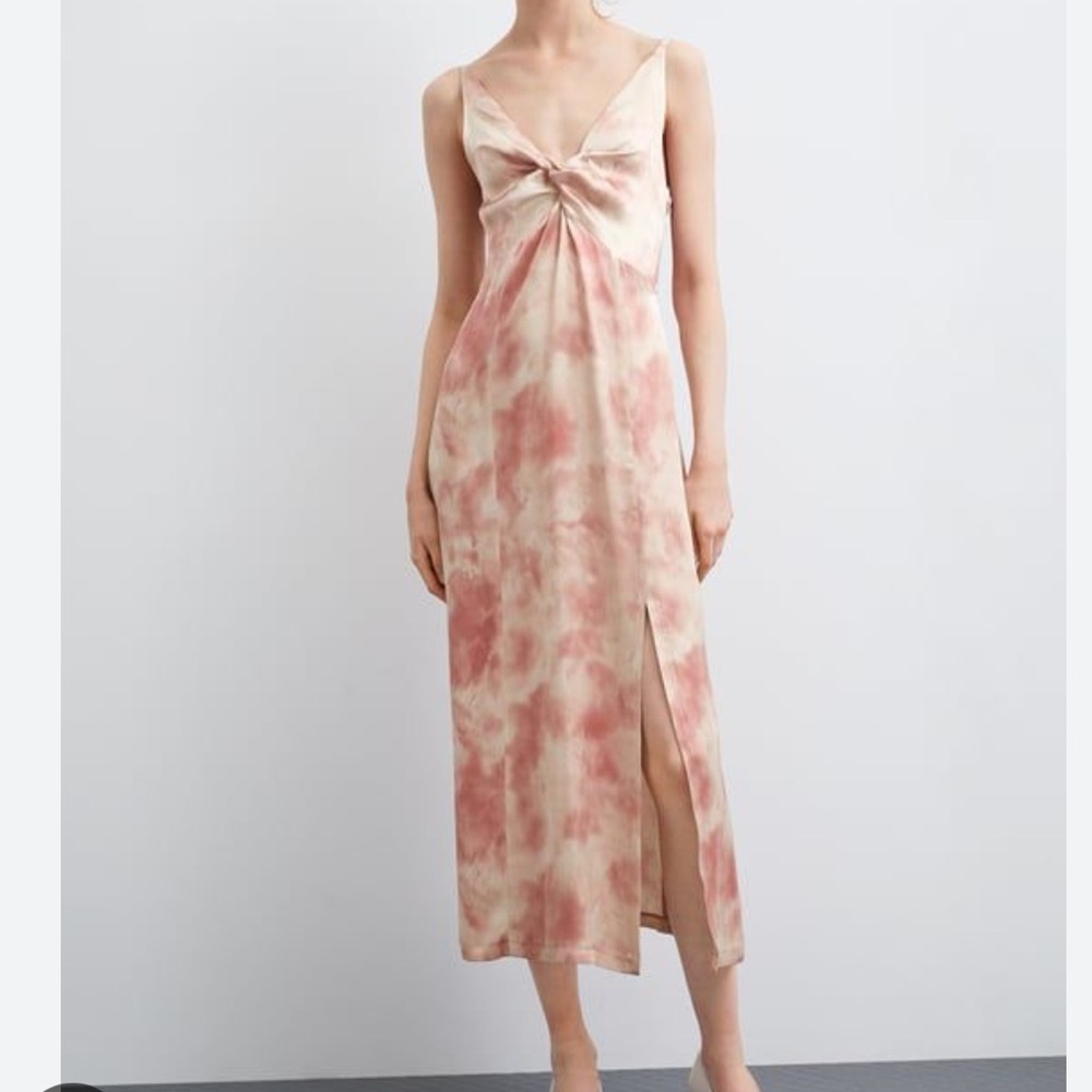 Zara Tie Dye Dress